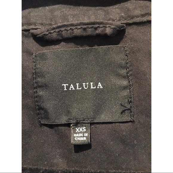 Aritzia Talula Black Trooper Utility Jacket - Picture 7 of 7
